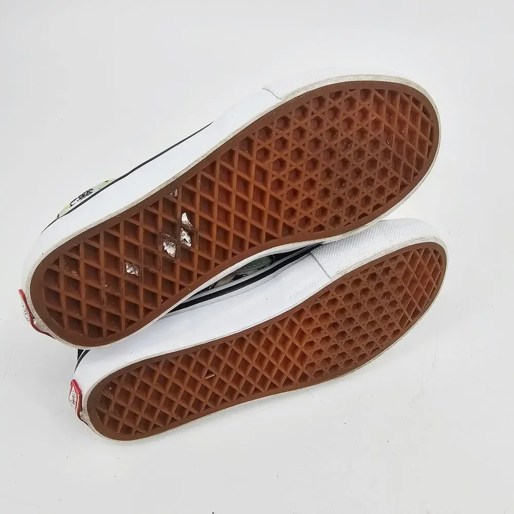 Vans Skate Sk8-Hi Shroom Doom Black Green Skate Sneaker Men's 5 fits Women's 7 - Picture 6 of 10